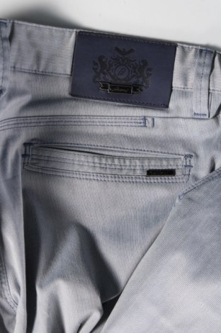 Pantaloni de bărbați Brioni, Mărime L, Culoare Albastru, Preț 230,33 Lei