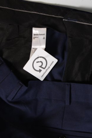 Pantaloni de bărbați Bruno Banani, Mărime XL, Culoare Albastru, Preț 134,87 Lei