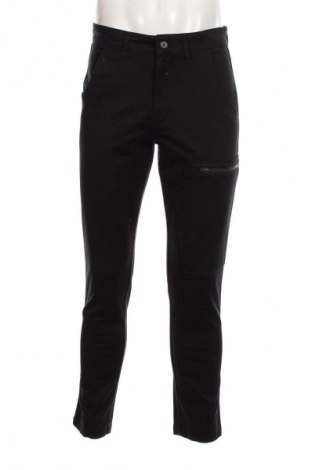 Pantaloni de bărbați Burton of London, Mărime M, Culoare Negru, Preț 122,37 Lei