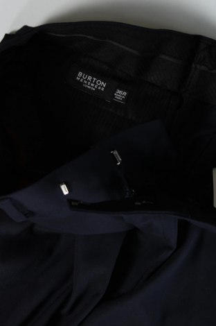 Ανδρικό παντελόνι Burton of London, Μέγεθος L, Χρώμα Μπλέ, Τιμή 23,97 €