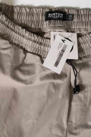 Ανδρικό παντελόνι Burton of London, Μέγεθος S, Χρώμα Γκρί, Τιμή 21,57 €