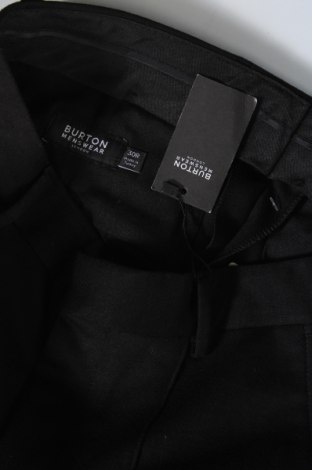 Męskie spodnie Burton of London, Rozmiar S, Kolor Czarny, Cena 111,55 zł