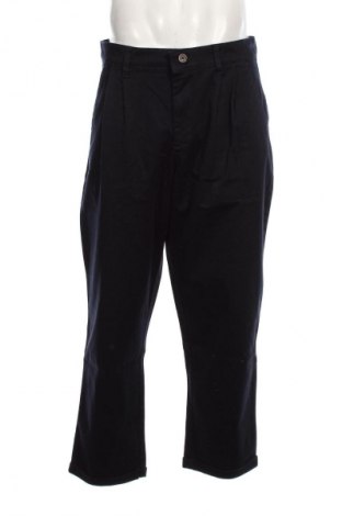 Мъжки панталон Burton of London, Размер L, Цвят Син, Цена 26,04 лв.