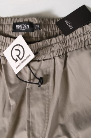 Pánske nohavice  Burton of London, Veľkosť L, Farba Sivá, Cena  21,57 €