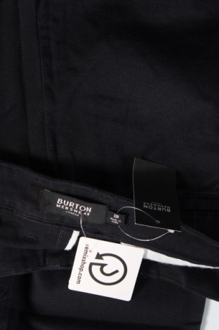 Мъжки панталон Burton of London, Размер M, Цвят Син, Цена 26,04 лв.