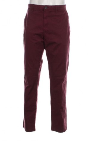 Ανδρικό παντελόνι C&A, Μέγεθος XL, Χρώμα Κόκκινο, Τιμή 17,94 €