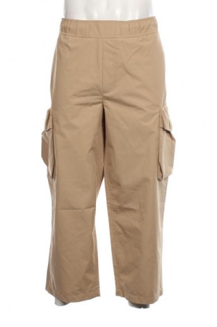 Pantaloni de bărbați Calvin Klein Jeans, Mărime L, Culoare Bej, Preț 230,92 Lei