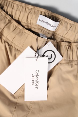 Męskie spodnie Calvin Klein Jeans, Rozmiar M, Kolor Beżowy, Cena 166,32 zł