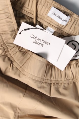 Férfi nadrág Calvin Klein Jeans, Méret S, Szín Bézs, Ár 13 192 Ft