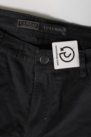 Pantaloni de bărbați Canda, Mărime XL, Culoare Negru, Preț 62,00 Lei