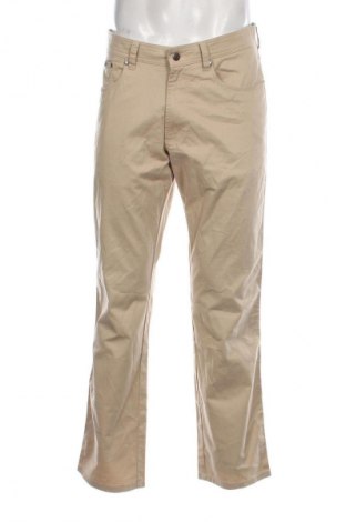 Мъжки панталон Canda, Размер L, Цвят Бежов, Цена 13,05 лв.