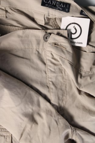 Pantaloni de bărbați Canda, Mărime L, Culoare Bej, Preț 64,15 Lei