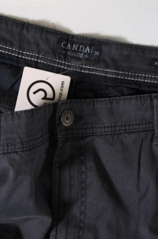 Ανδρικό παντελόνι Canda, Μέγεθος 4XL, Χρώμα Γκρί, Τιμή 17,94 €