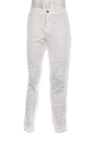 Ανδρικό παντελόνι Canda, Μέγεθος L, Χρώμα Λευκό, Τιμή 17,94 €