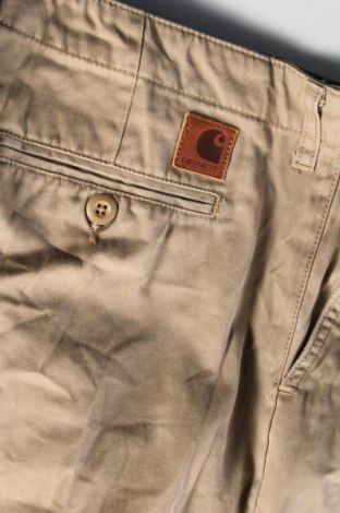 Ανδρικό παντελόνι Carhartt, Μέγεθος L, Χρώμα Εκρού, Τιμή 25,24 €