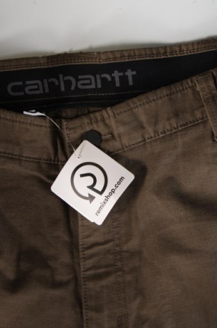 Pánske nohavice  Carhartt, Veľkosť XL, Farba Zelená, Cena  38,56 €