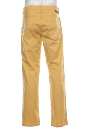 Pantaloni de bărbați Charles Vogele, Mărime L, Culoare Galben, Preț 95,39 Lei