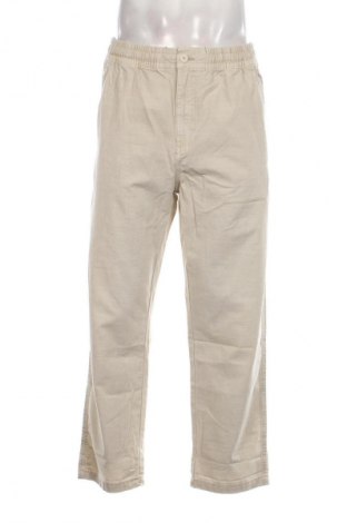 Pantaloni de bărbați Cotton On, Mărime L, Culoare Bej, Preț 83,23 Lei