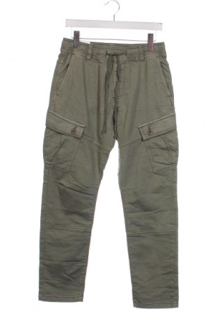Мъжки панталон Cotton On, Размер S, Цвят Зелен, Цена 23,00 лв.