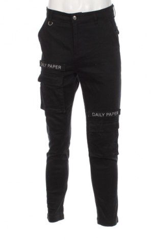 Мъжки панталон Daily Paper, Размер M, Цвят Черен, Цена 57,60 лв.
