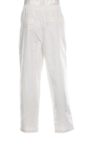 Ανδρικό παντελόνι Dan Fox X About You, Μέγεθος XXL, Χρώμα Λευκό, Τιμή 26,37 €