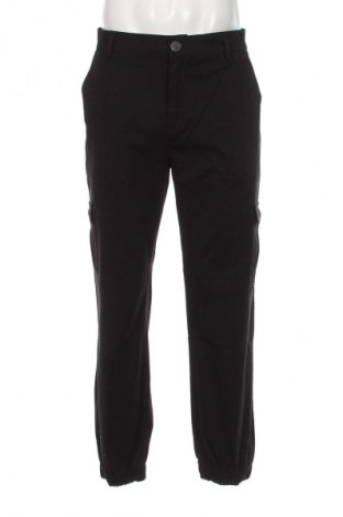 Pantaloni de bărbați Dan Fox X About You, Mărime XL, Culoare Negru, Preț 152,96 Lei