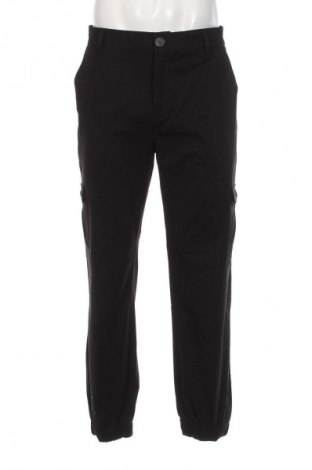 Pantaloni de bărbați Dan Fox X About You, Mărime XL, Culoare Negru, Preț 168,26 Lei