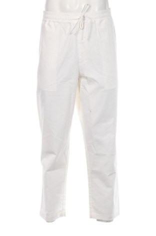 Ανδρικό παντελόνι Dan Fox X About You, Μέγεθος XL, Χρώμα Εκρού, Τιμή 26,37 €