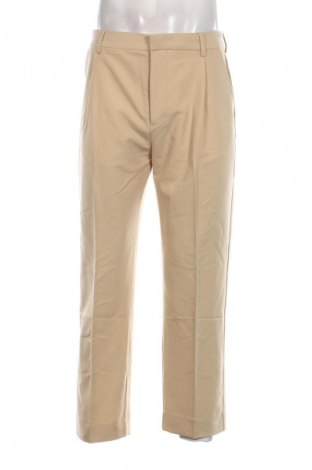 Pantaloni de bărbați Dan Fox X About You, Mărime L, Culoare Bej, Preț 152,96 Lei