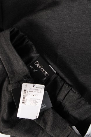 Herrenhose Defacto, Größe M, Farbe Grau, Preis 11,99 €