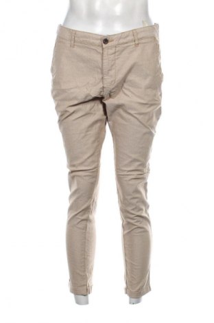 Ανδρικό παντελόνι Defacto, Μέγεθος M, Χρώμα  Μπέζ, Τιμή 17,94 €
