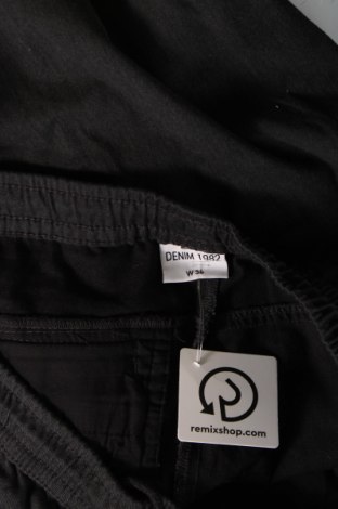 Мъжки панталон Denim 1982, Размер XL, Цвят Сив, Цена 15,95 лв.
