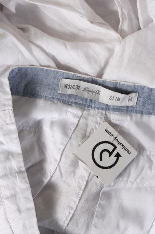 Ανδρικό παντελόνι Denim Co., Μέγεθος M, Χρώμα Λευκό, Τιμή 17,94 €