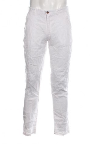 Pantaloni de bărbați Denim Co., Mărime M, Culoare Alb, Preț 57,23 Lei