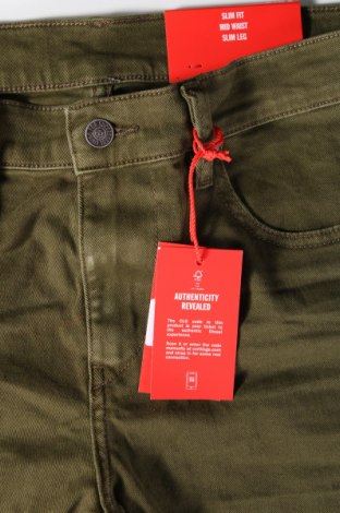 Pantaloni de bărbați Diesel, Mărime S, Culoare Verde, Preț 543,99 Lei