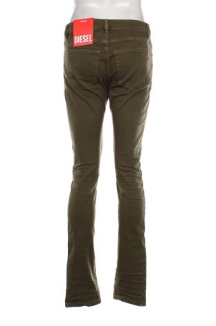 Pantaloni de bărbați Diesel, Mărime S, Culoare Verde, Preț 543,99 Lei