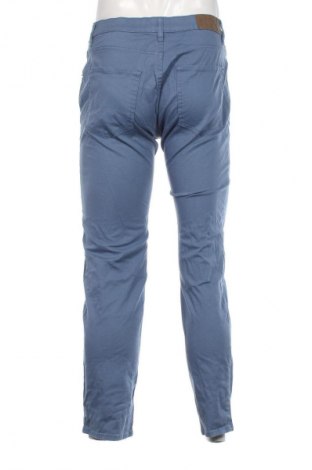 Мъжки панталон Dressmann, Размер M, Цвят Син, Цена 18,45 лв.