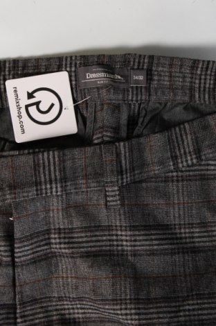 Pánské kalhoty  Dressmann, Velikost L, Barva Černá, Cena  229,00 Kč