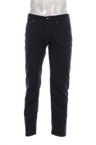 Мъжки панталон Dressmann, Размер L, Цвят Син, Цена 18,45 лв.