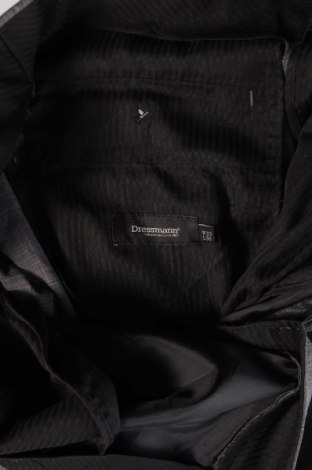 Ανδρικό παντελόνι Dressmann, Μέγεθος M, Χρώμα Γκρί, Τιμή 11,41 €