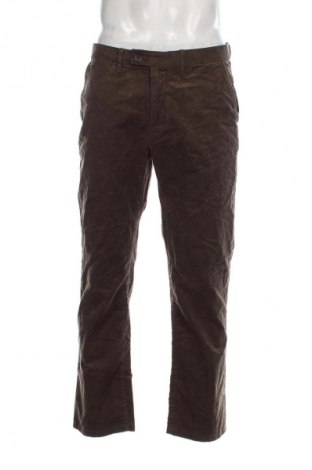 Мъжки панталон Dressmann, Размер L, Цвят Зелен, Цена 18,45 лв.