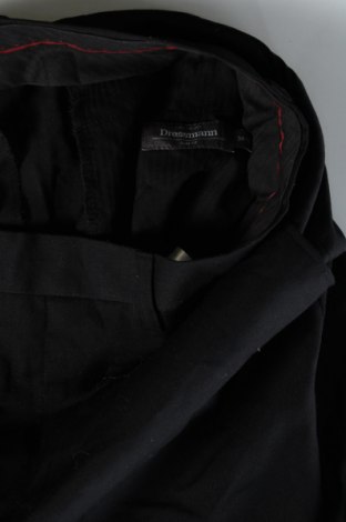 Ανδρικό παντελόνι Dressmann, Μέγεθος L, Χρώμα Μαύρο, Τιμή 10,14 €