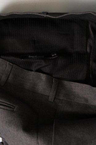 Мъжки панталон Dressmann, Размер L, Цвят Сив, Цена 18,45 лв.