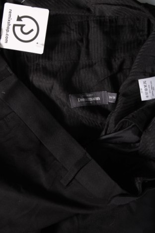 Pánské kalhoty  Dressmann, Velikost L, Barva Černá, Cena  144,00 Kč