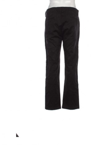 Мъжки панталон Dressmann, Размер L, Цвят Черен, Цена 14,35 лв.