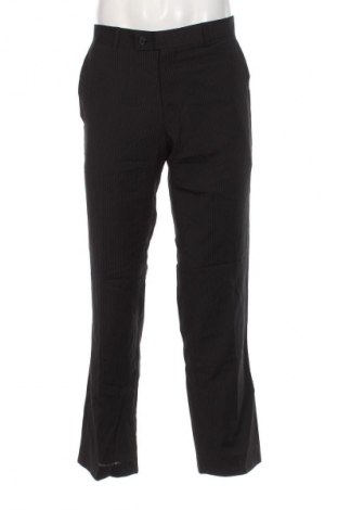 Ανδρικό παντελόνι Dressmann, Μέγεθος L, Χρώμα Μαύρο, Τιμή 8,88 €