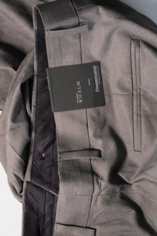 Herrenhose Dressmann, Größe M, Farbe Grau, Preis € 5,99