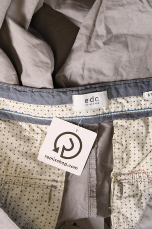 Pantaloni de bărbați Edc By Esprit, Mărime L, Culoare Gri, Preț 60,69 Lei