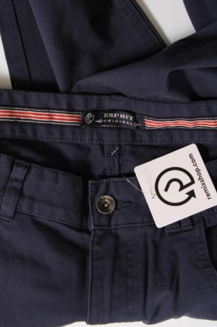 Мъжки панталон Esprit, Размер L, Цвят Син, Цена 16,40 лв.