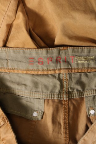Мъжки панталон Esprit, Размер L, Цвят Бежов, Цена 16,40 лв.